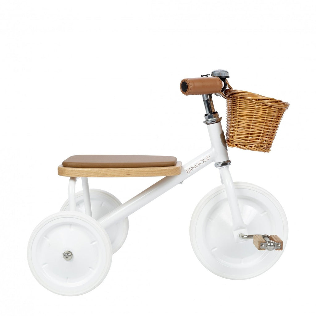 banwood bike white